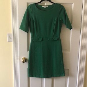 Green pretty dress